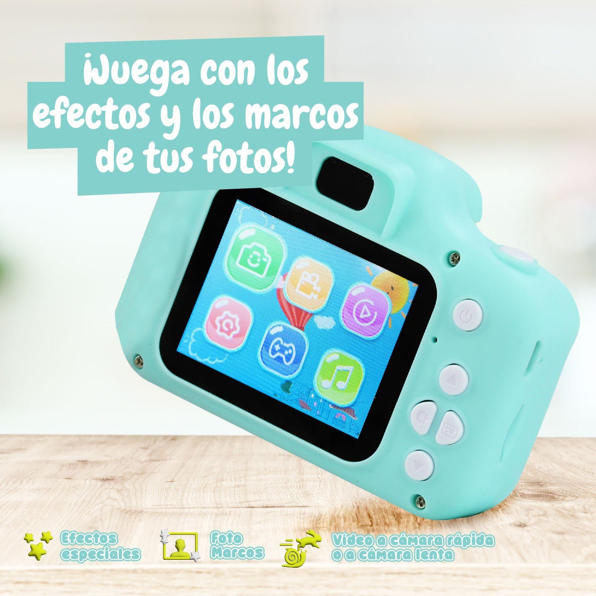 Mini Câmera Infantil HD