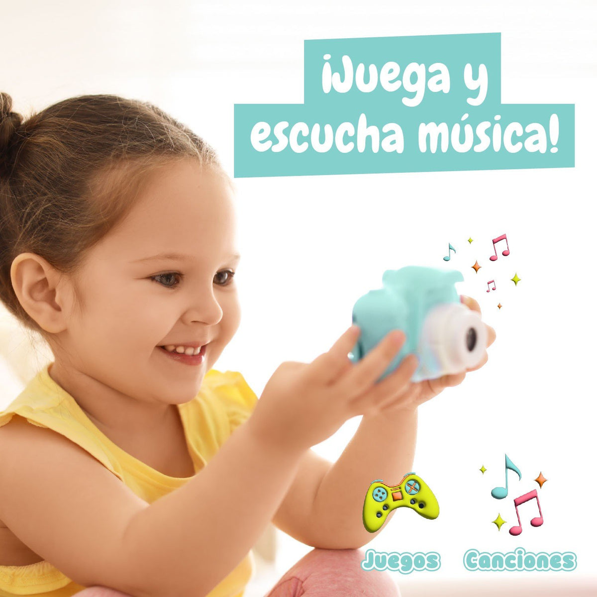 Mini Câmera Infantil HD