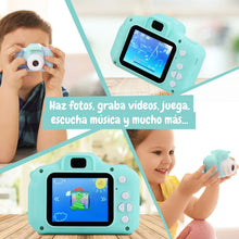 Mini Câmera Infantil HD