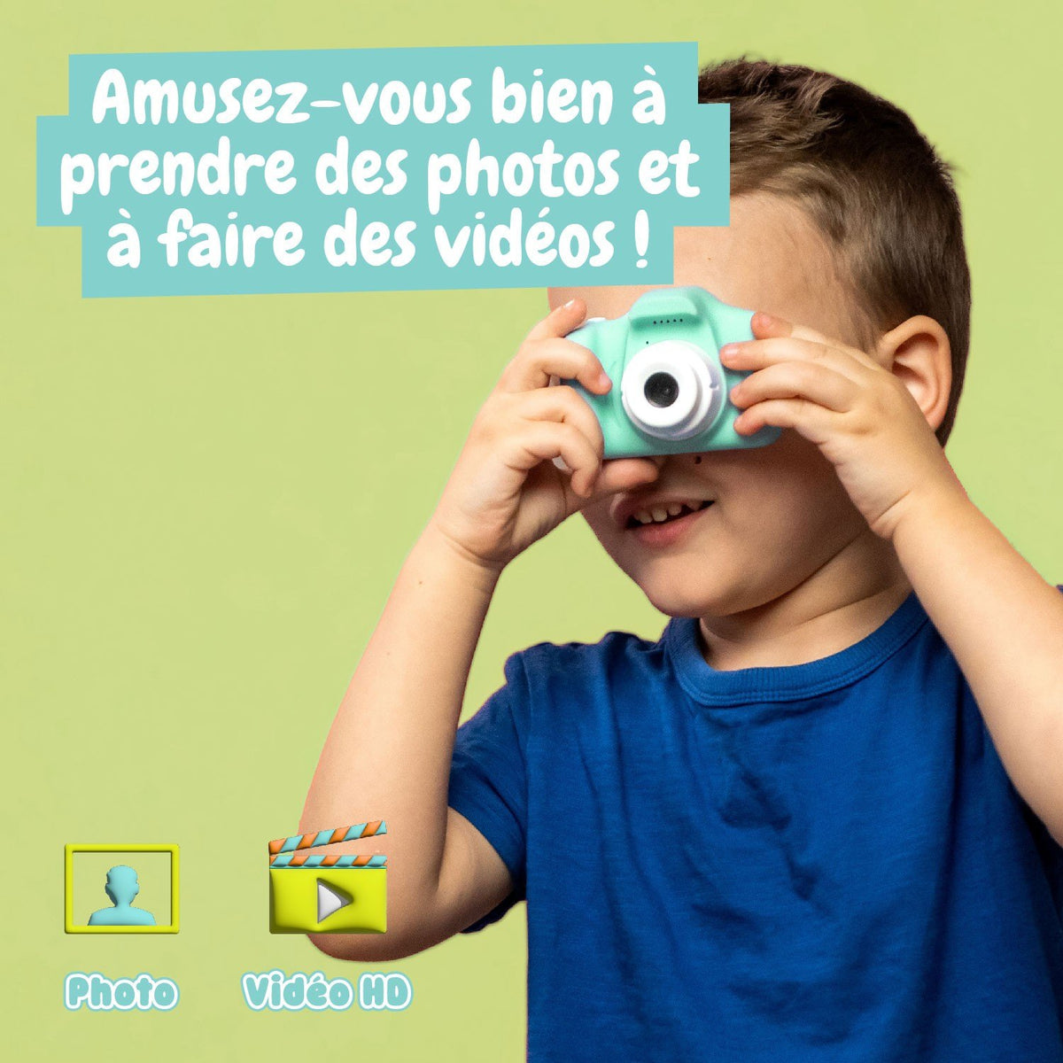 Mini caméra HD pour enfants
