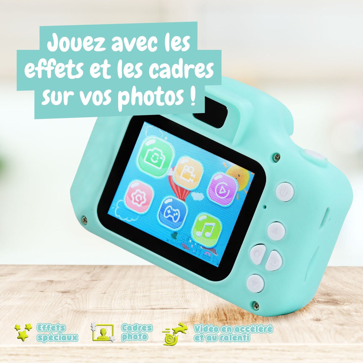 Mini caméra HD pour enfants
