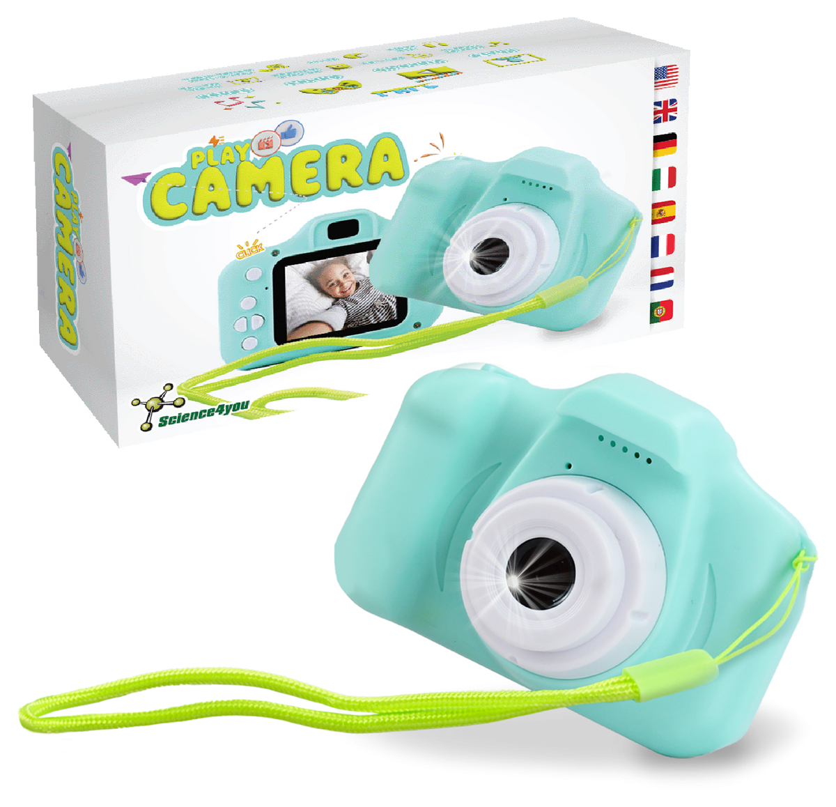 Mini HD Kids Camera