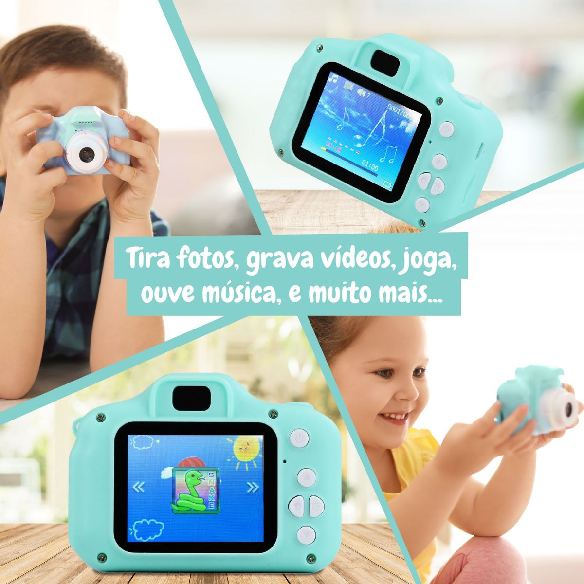 Mini HD Kids Camera