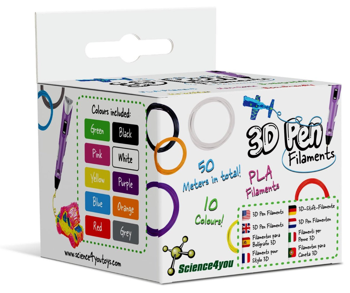 Recargas Caneta 3D