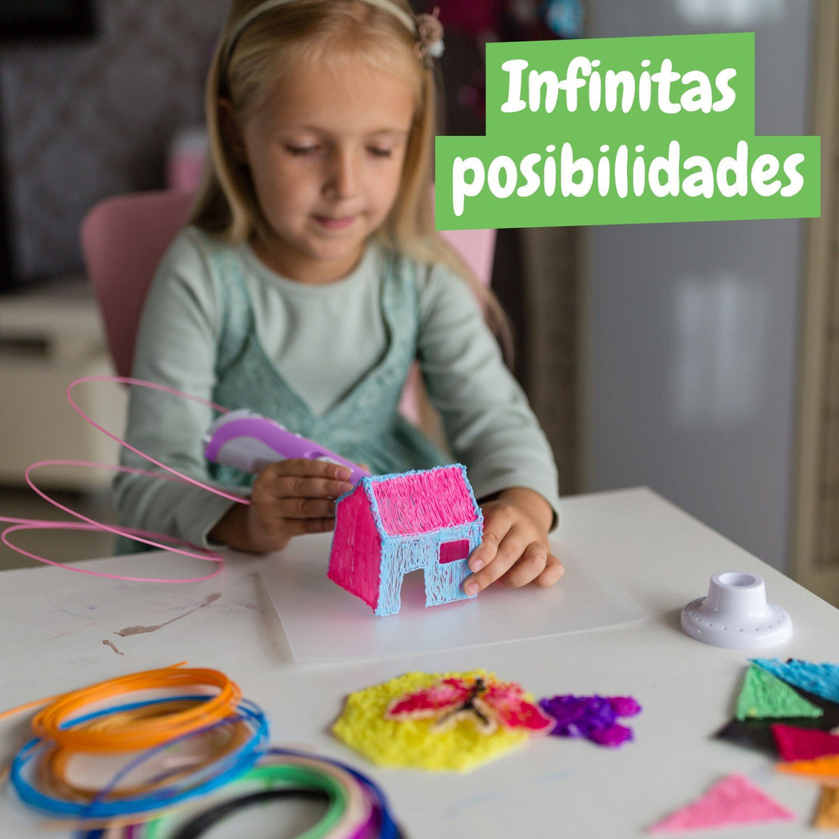 Recargas Caneta 3D