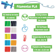 Recargas Caneta 3D