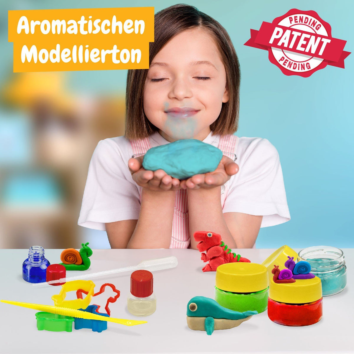 Fábrica de Plasticina DIY