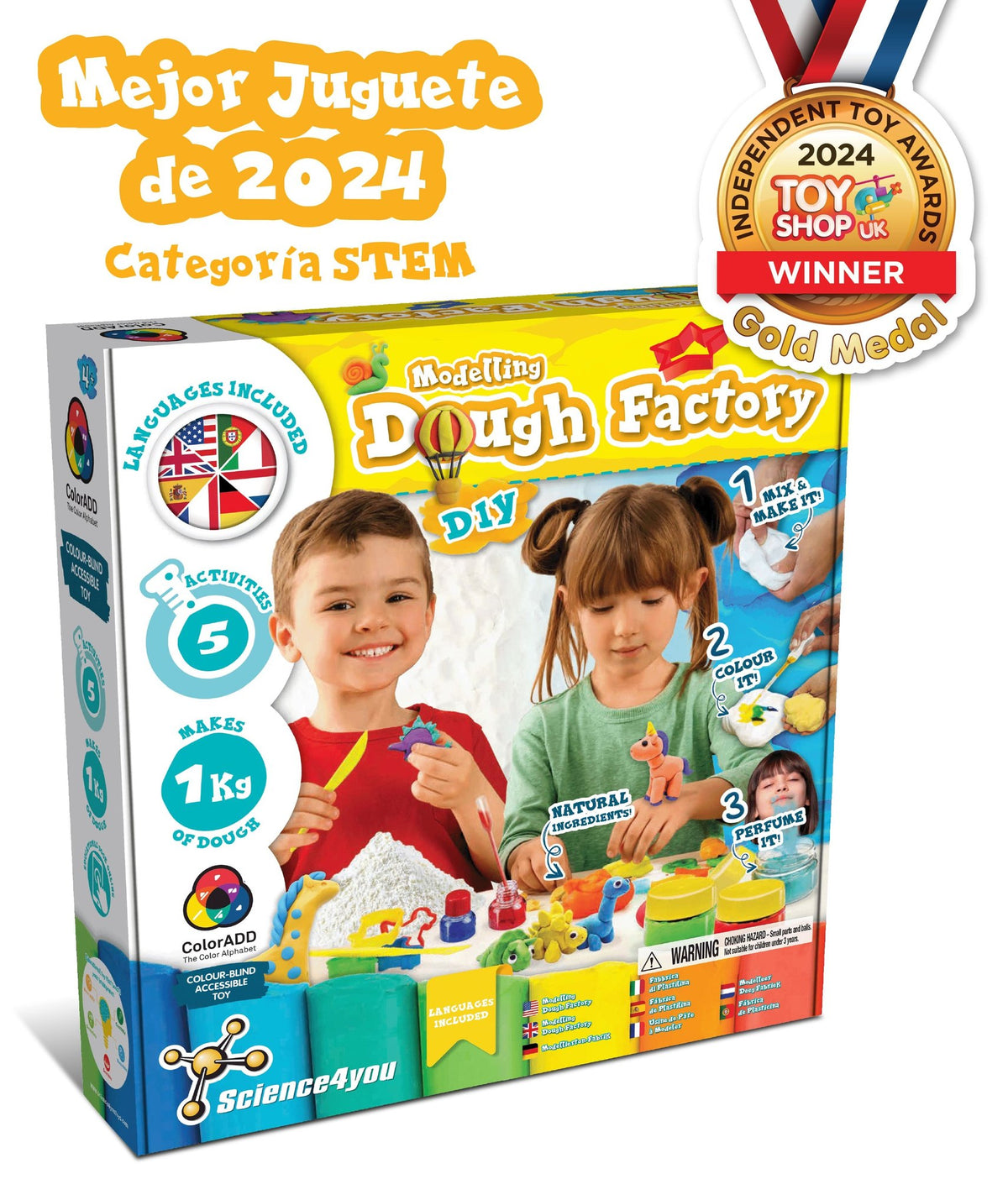 Fábrica de Plasticina DIY