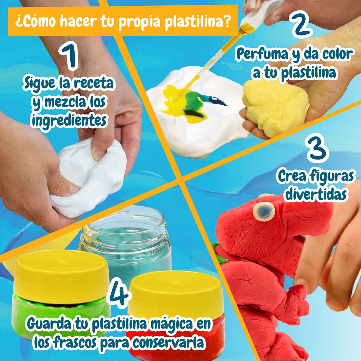 Fábrica de Plasticina DIY