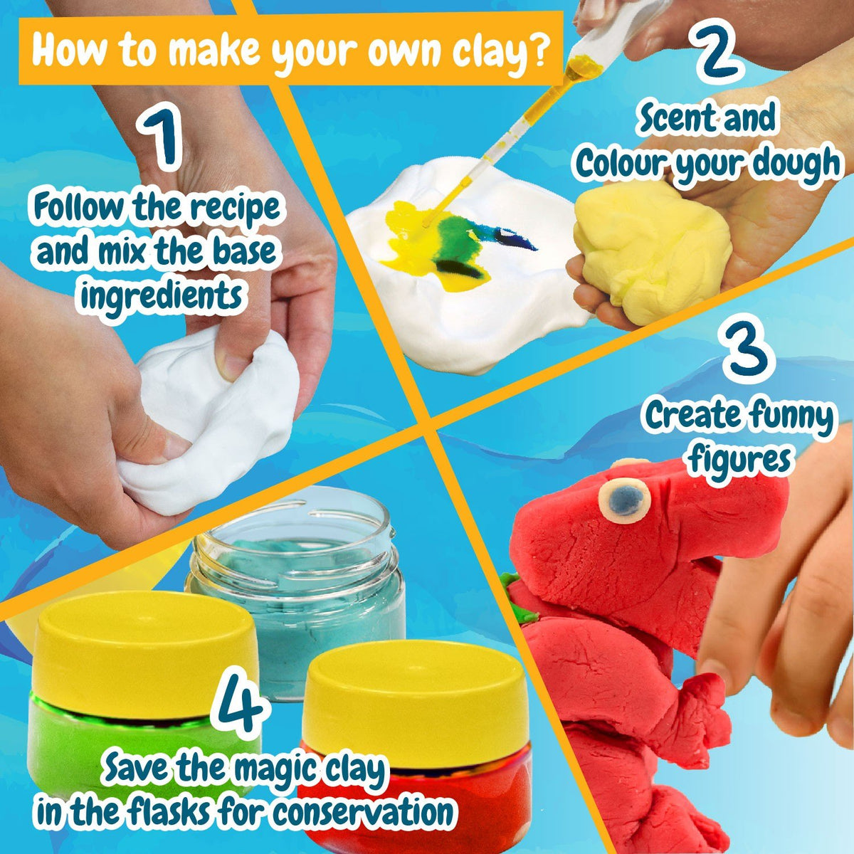 Fábrica de Plasticina DIY