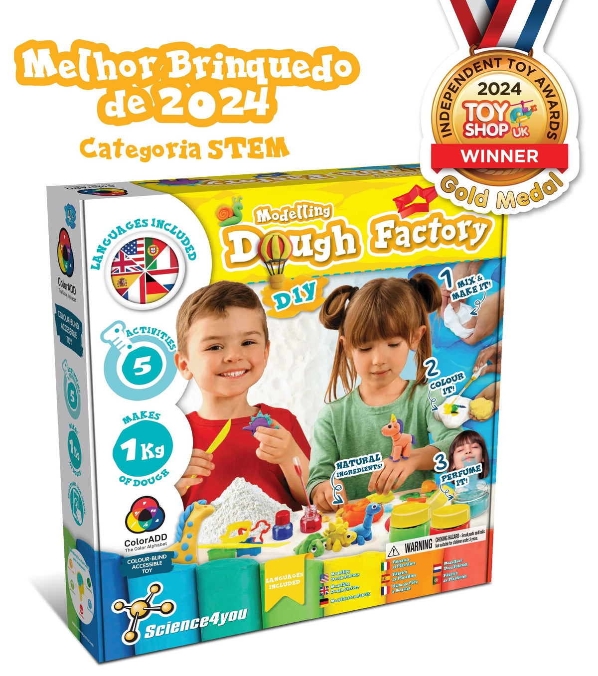 Fábrica de Plasticina Versão Multilingue