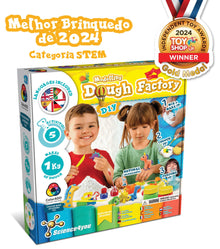 Fábrica de Plasticina Versão Multilingue