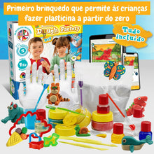 Fábrica de Plasticina Versão Multilingue