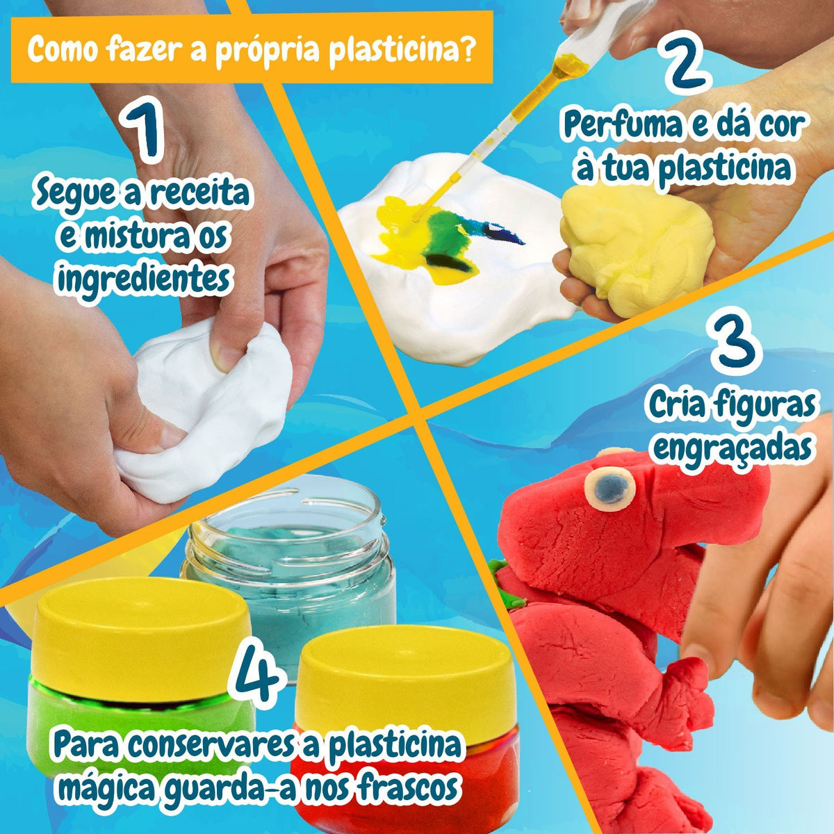 Fábrica de Plasticina Versão Multilingue