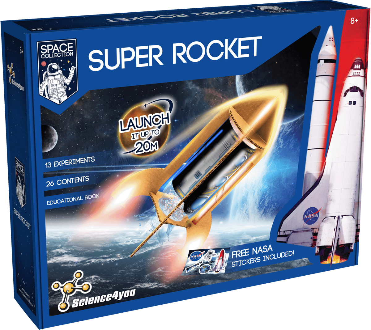 Superrakete - NASA