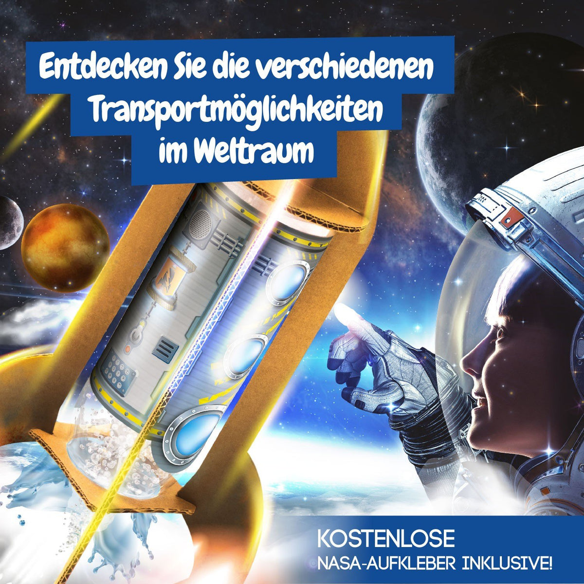 Superrakete - NASA