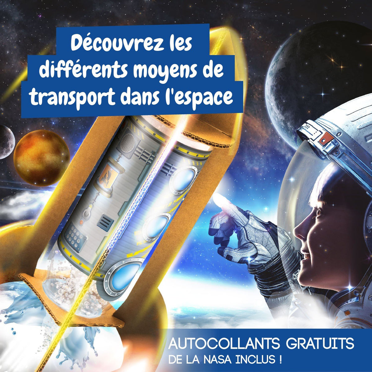 SUPER FUSÉE NASA