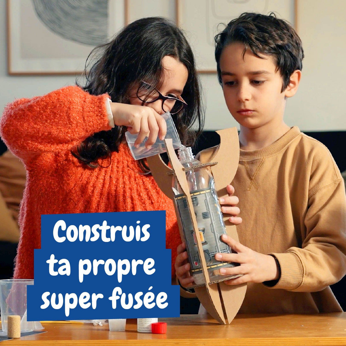 SUPER FUSÉE NASA