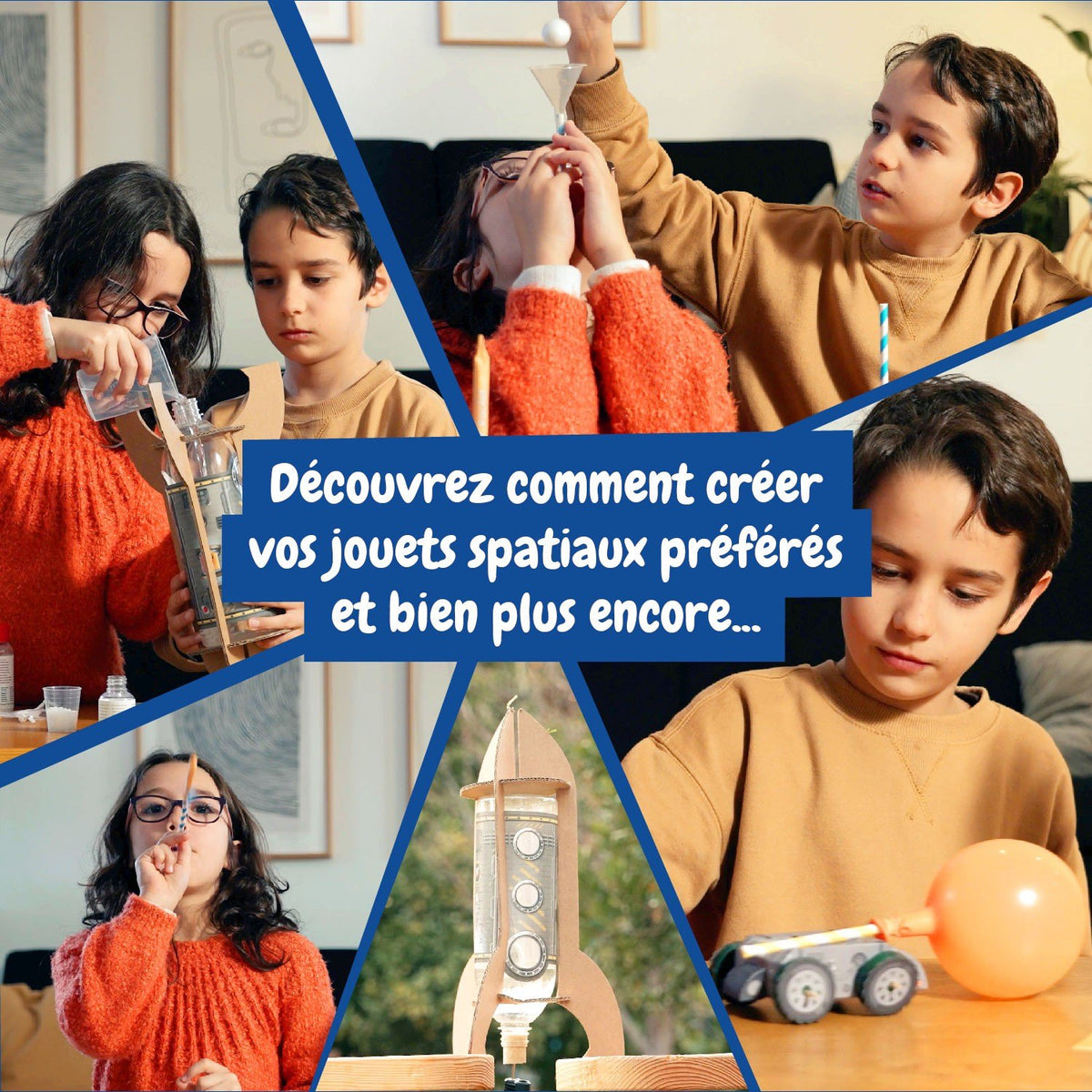 SUPER FUSÉE NASA