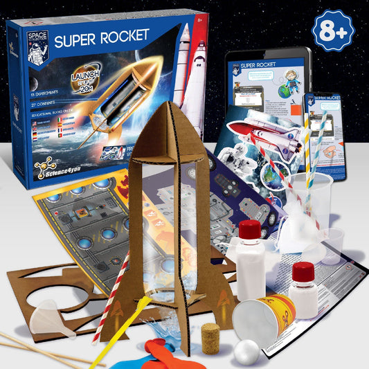 Super Rocket - NASA