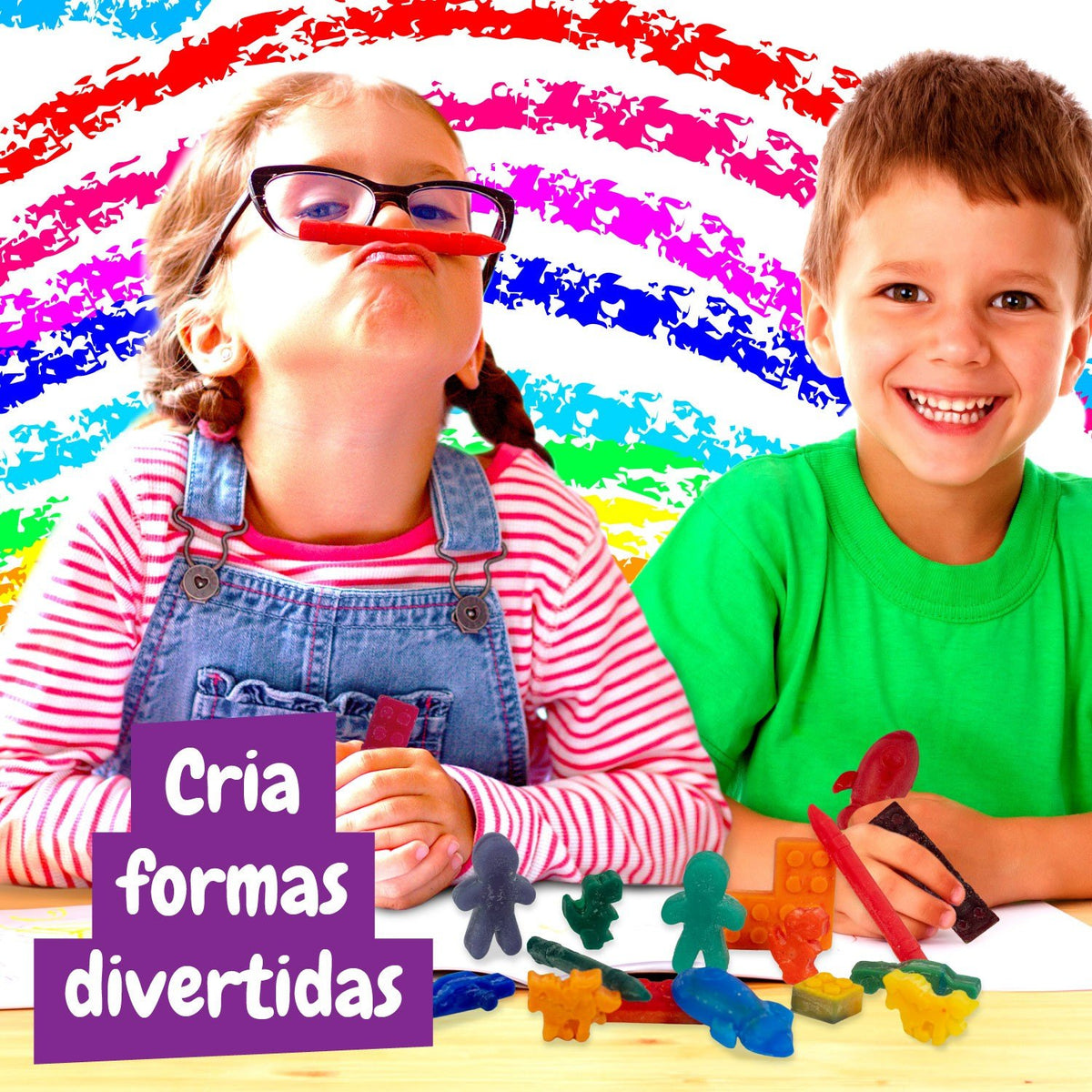 Fábrica de Lápis de Cera - Versão Multilingue