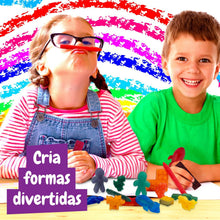 Fábrica de Lápis de Cera - Versão Multilingue