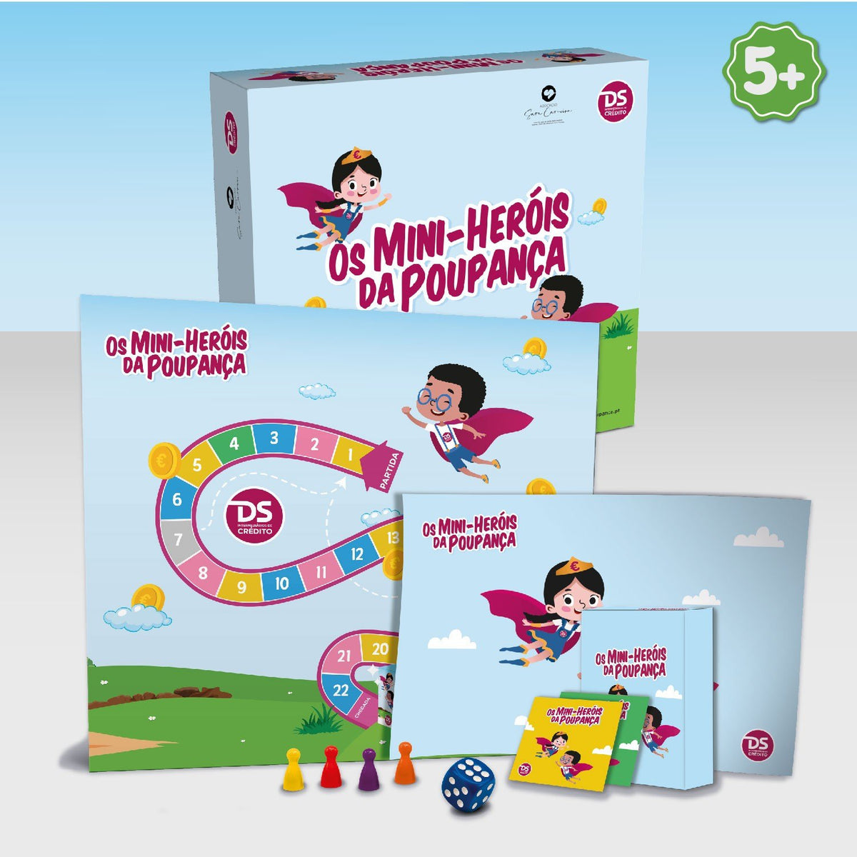 The Little Saving Heroes