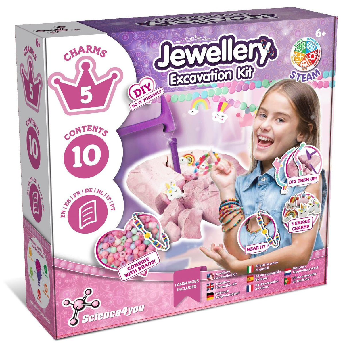 Jewellery Excavation Kit