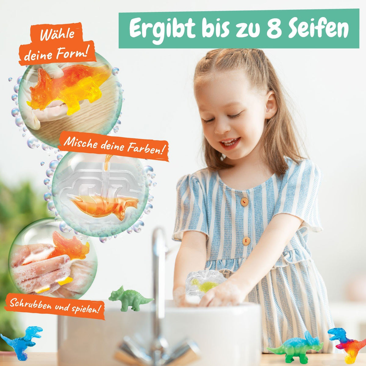 Fábrica de Sabonetes Dinos (Versão Multilingue)