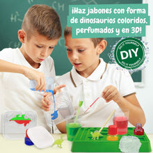 Fábrica de Sabonetes Dinos (Versão Multilingue)