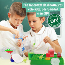 Fábrica de Sabonetes Dinos (Versão Multilingue)