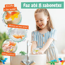 Fábrica de Sabonetes Dinos (Versão Multilingue)