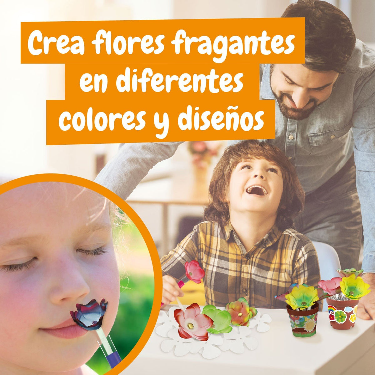 Flores de Papel Lab Multi
