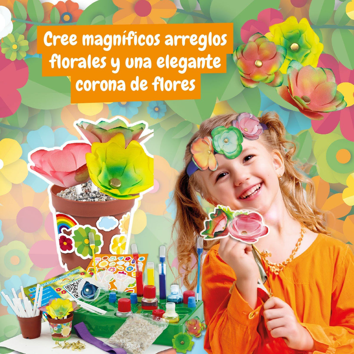 Flores de Papel Lab Multi