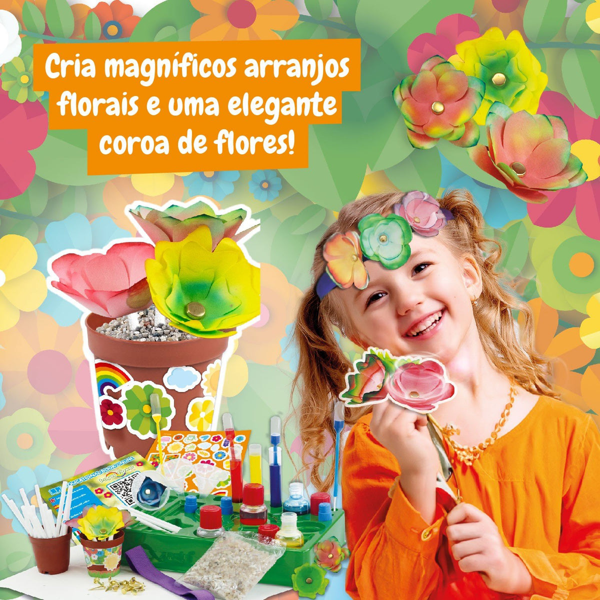 Flores de Papel Lab