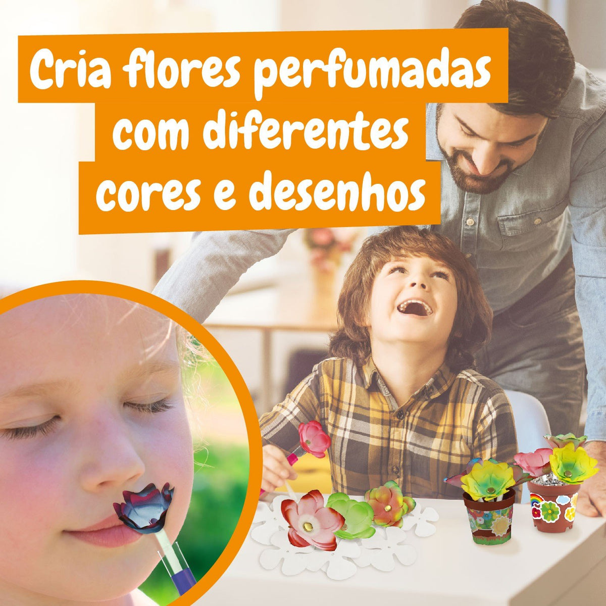 Flores de Papel Lab