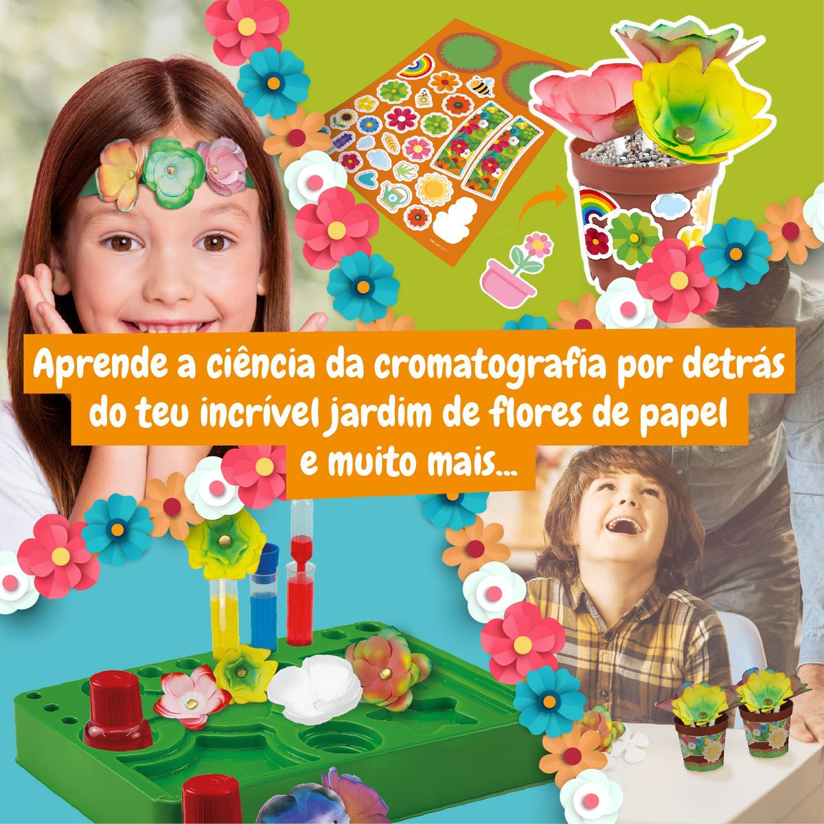 Flores de Papel Lab