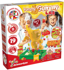 Laboratorio de Gominolas (Versión Multilingüe)