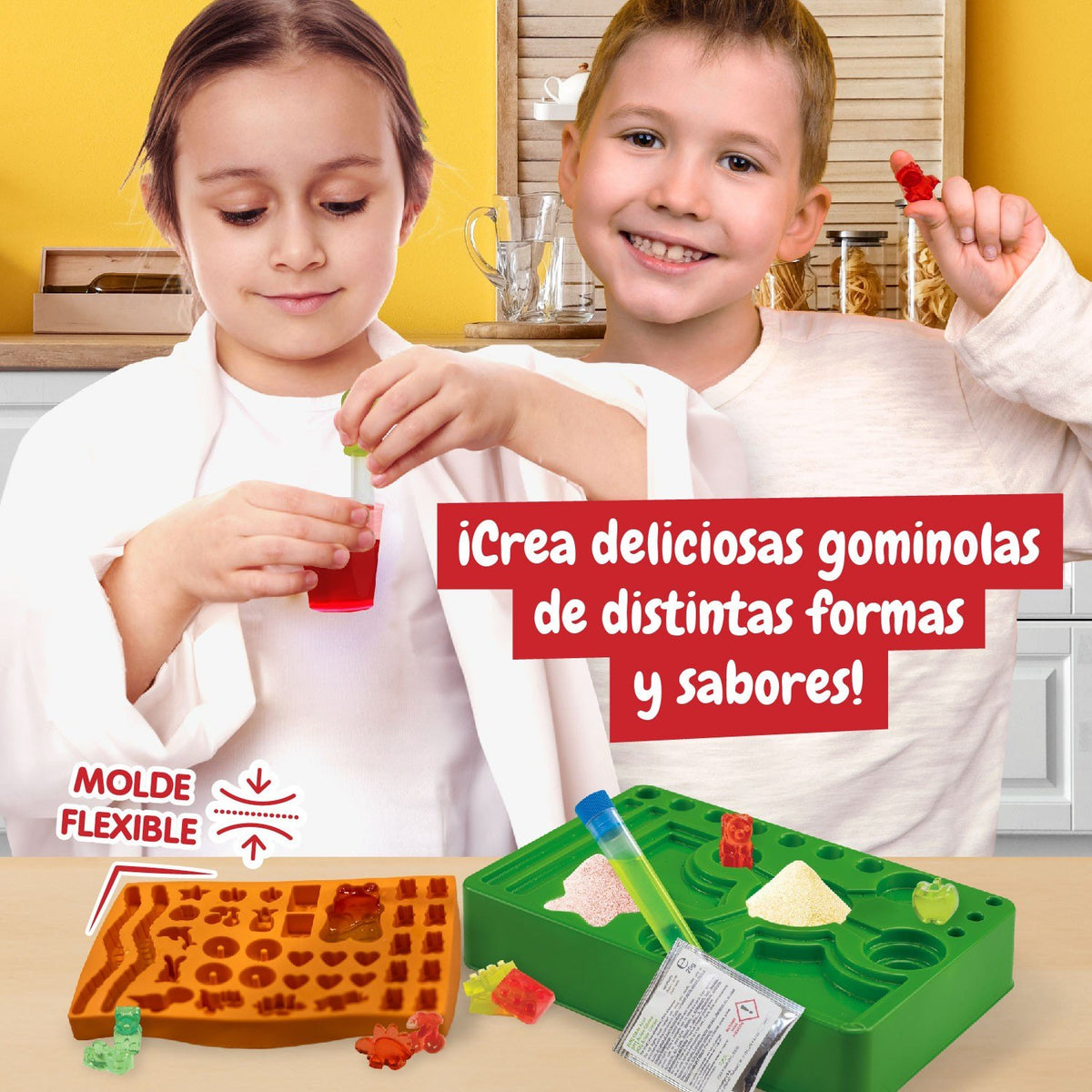 Laboratorio de Gominolas (Versión Multilingüe)