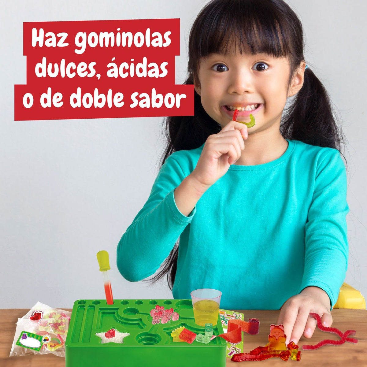 Laboratorio de Gominolas (Versión Multilingüe)