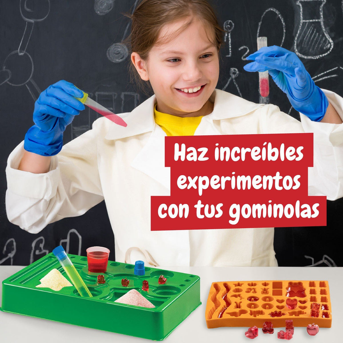 Laboratorio de Gominolas (Versión Multilingüe)
