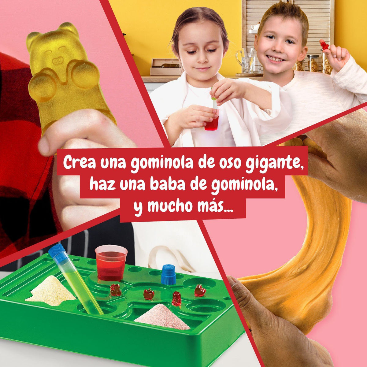 Laboratorio de Gominolas (Versión Multilingüe)