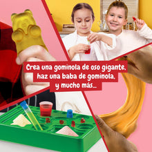 Laboratorio de Gominolas (Versión Multilingüe)