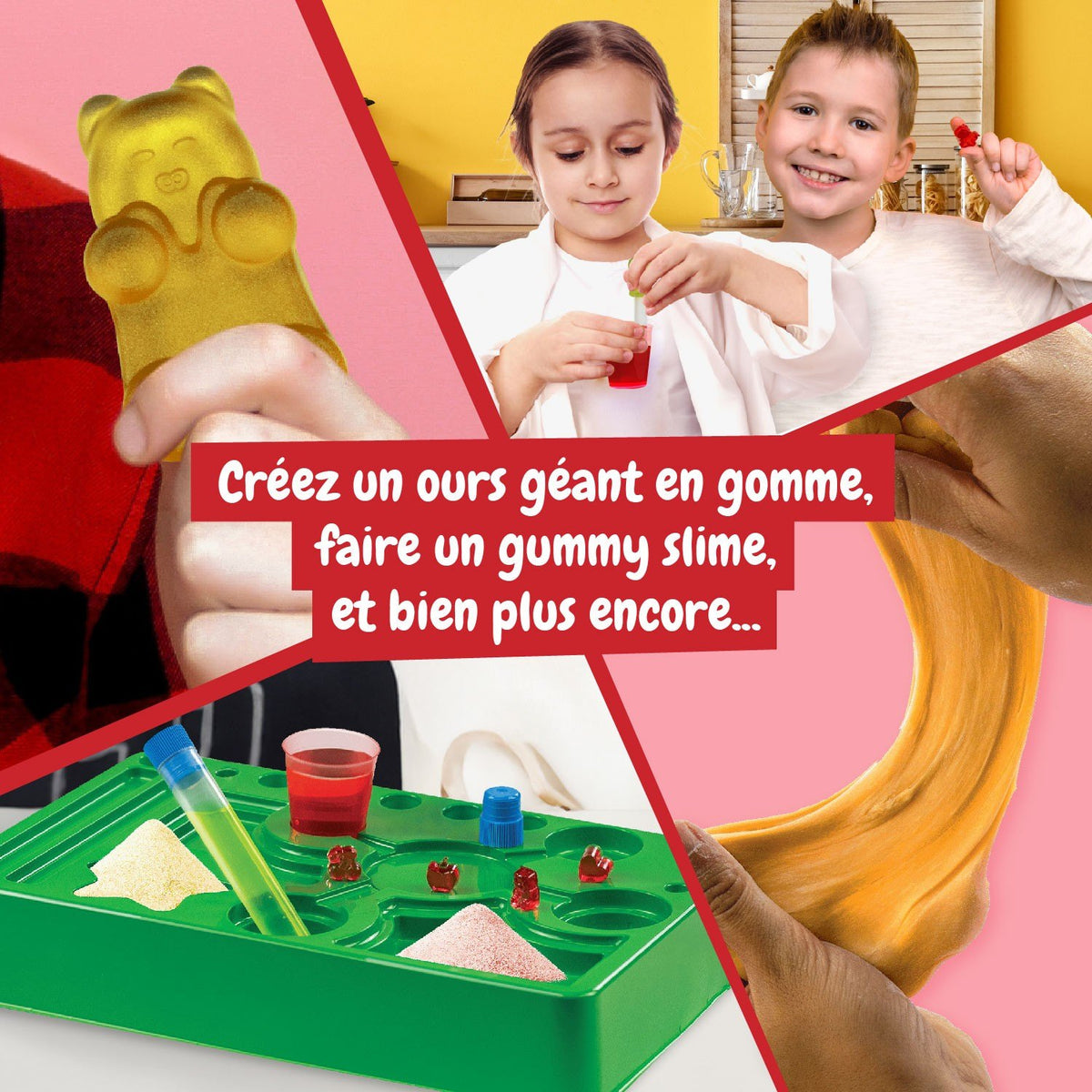 Laboratoire de Bonbons