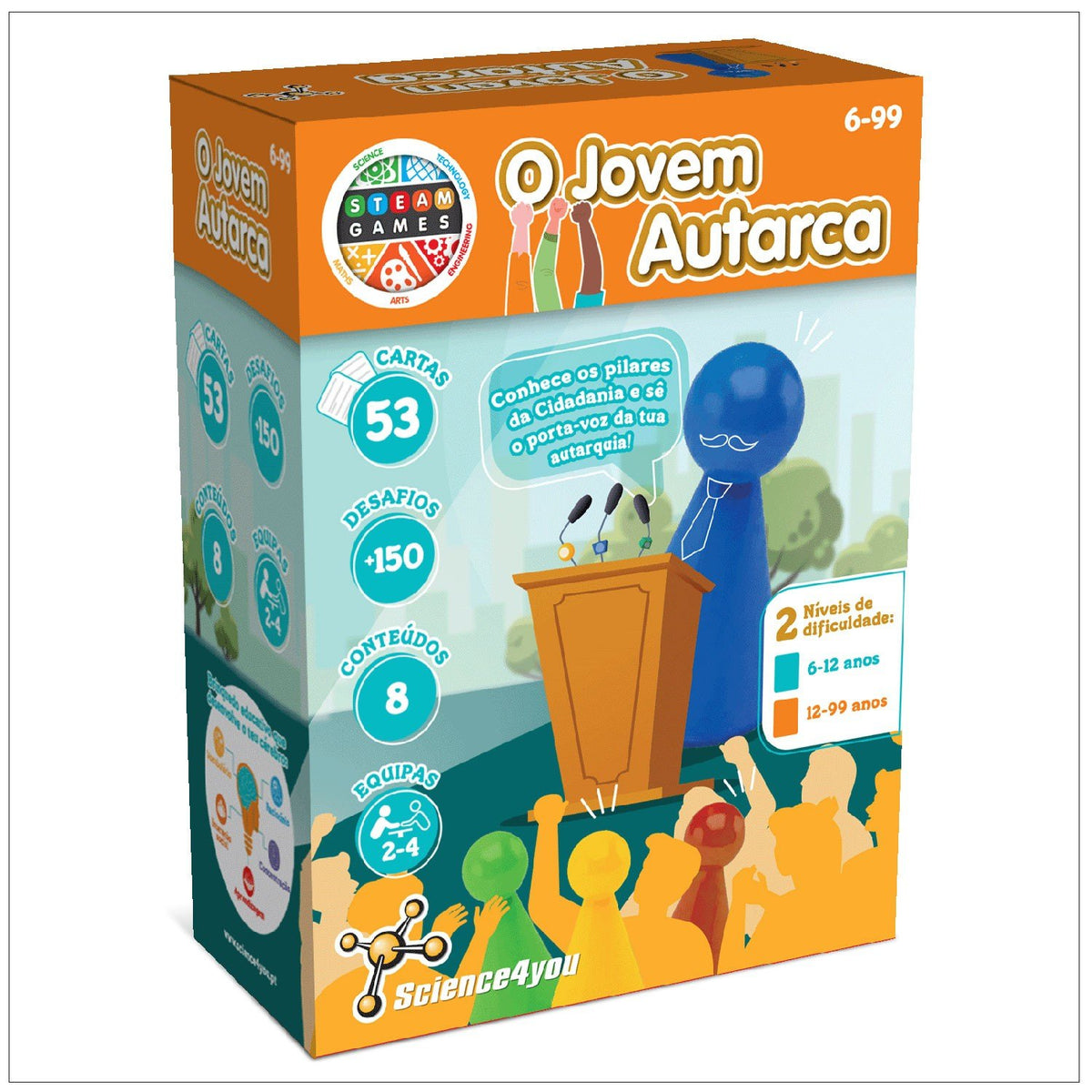 Jogo O Jovem Autarca