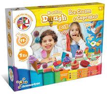 Fábrica de Plastilina Helados y Cupcake (Versión Multilingüe)