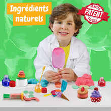 Fabrique de Pâte à Modeler Glaces et Cupcakes