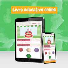 Multilingual Play Dough Ice Cream and Cupcake Factory