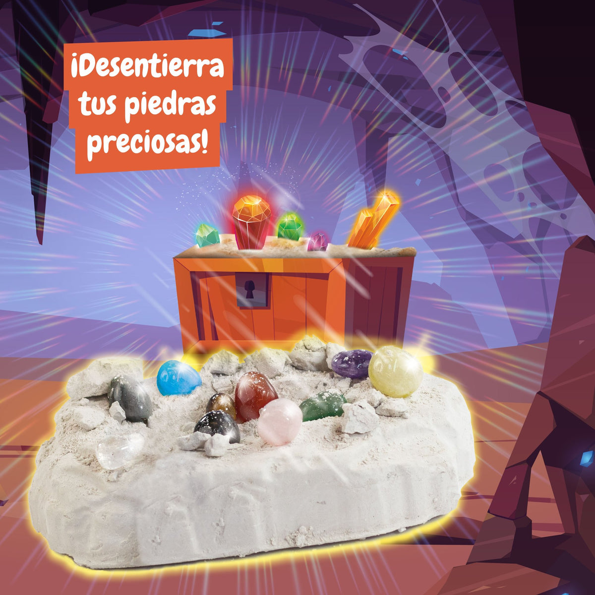 Excavaciones de Piedras Preciosas (Versión Multilingüe)