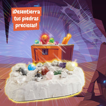 Excavaciones de Piedras Preciosas (Versión Multilingüe)